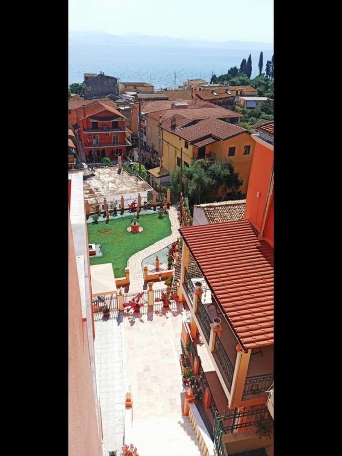 Corfu Sunflower Apartments Беницес Екстериор снимка