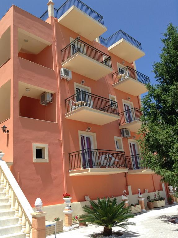 Corfu Sunflower Apartments Беницес Екстериор снимка